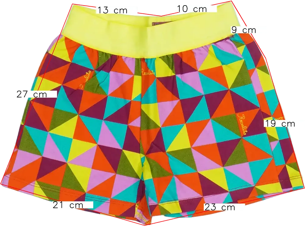 Többszínű Rosalita Szoknyanadrág EU 116 / UK 6 év / US 6 év/S