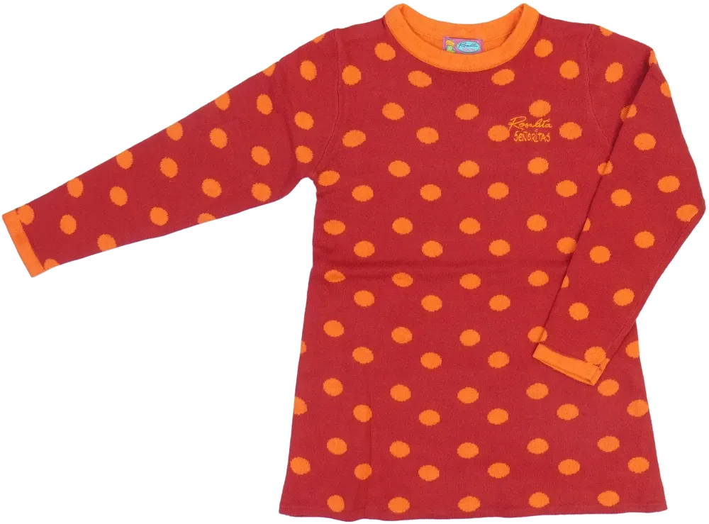 Piros Rosalita Ruha EU 104 / UK 4 év / US 4T/XS