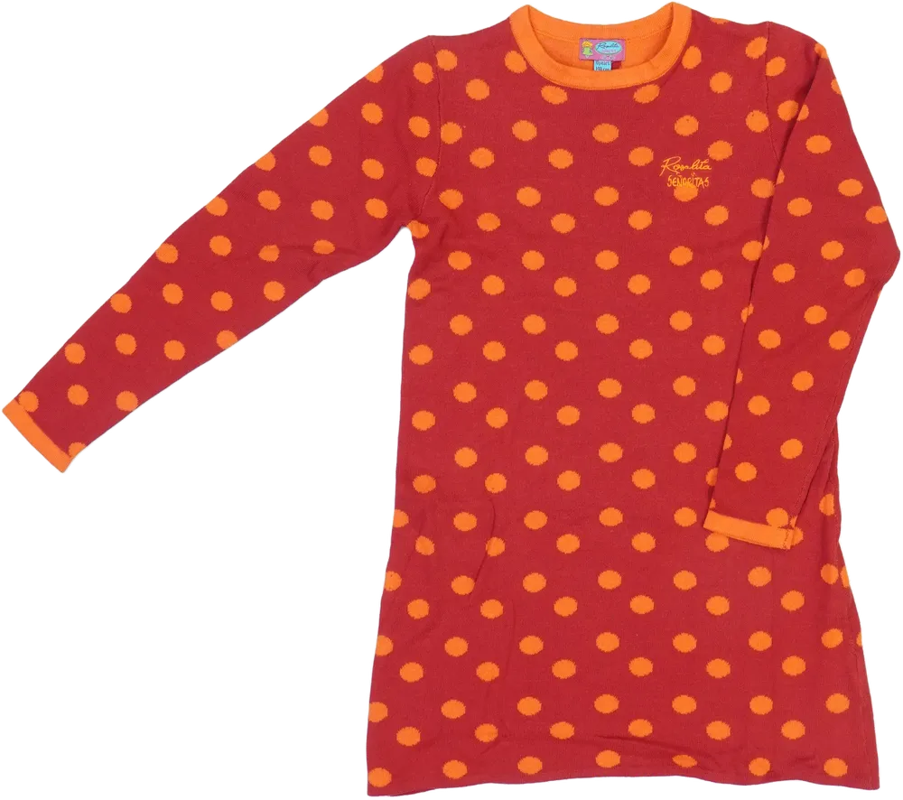 Piros Rosalita Ruha EU 140 / UK 10 év / US 10 év/L