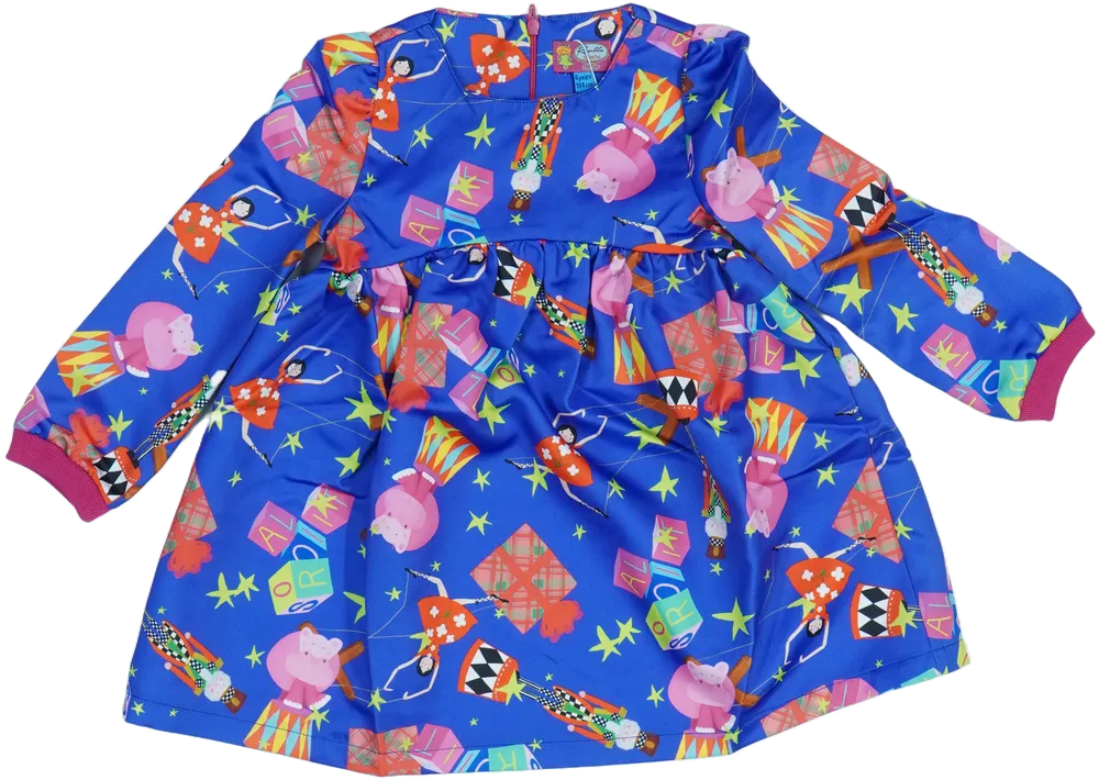 Többszínű Rosalita Ruha EU 104 / UK 4 év / US 4T/XS