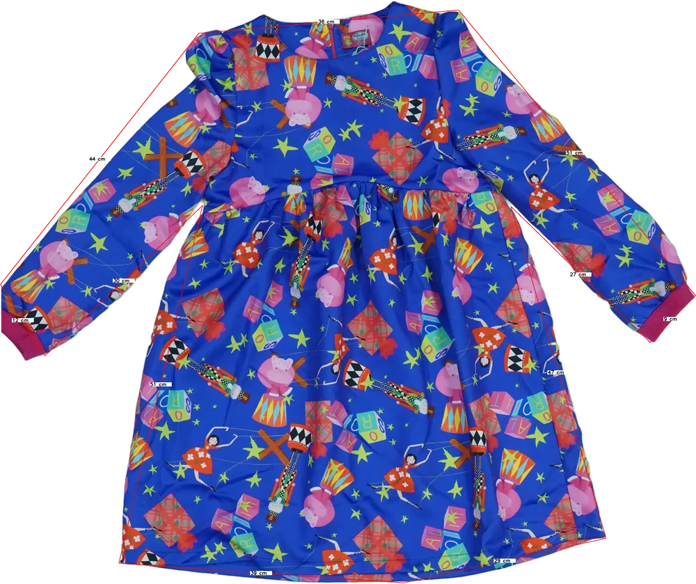 Többszínű Rosalita Ruha EU 152 / UK 12 év / US 12 év/L