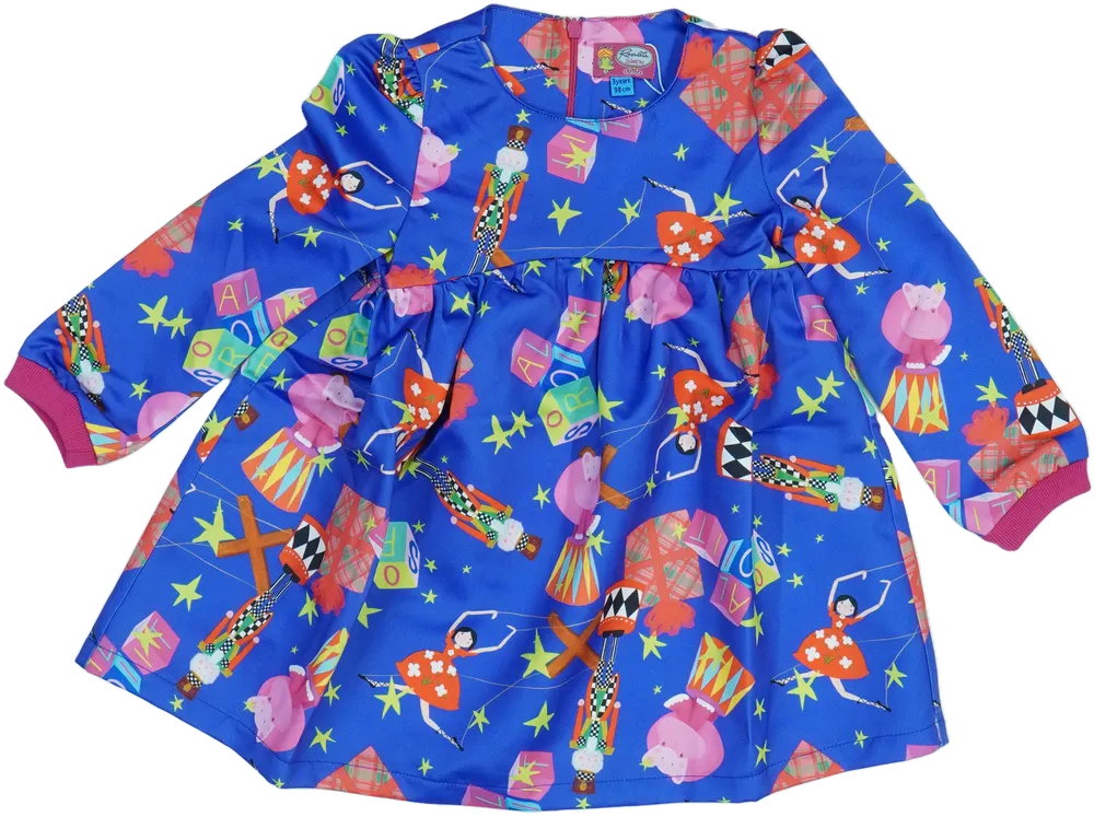 Többszínű Rosalita Ruha EU 98 / UK 3 év / US 3T