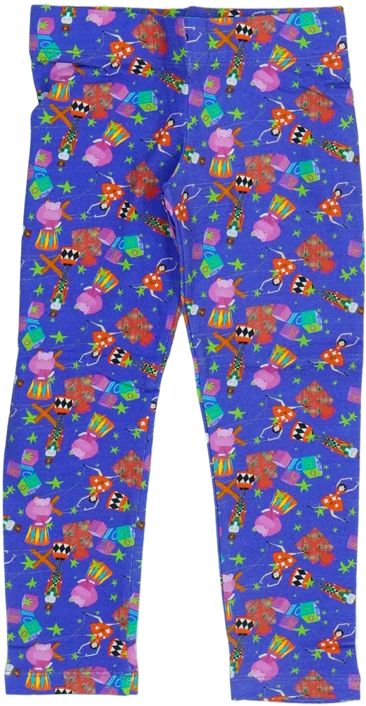 Lila Rosalita Leggings EU 104 / UK 4 év / US 4T/XS