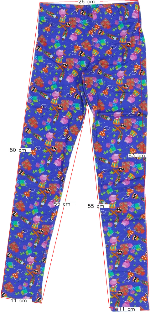 Lila Rosalita Leggings EU 152 / UK 12 év / US 12 év/L