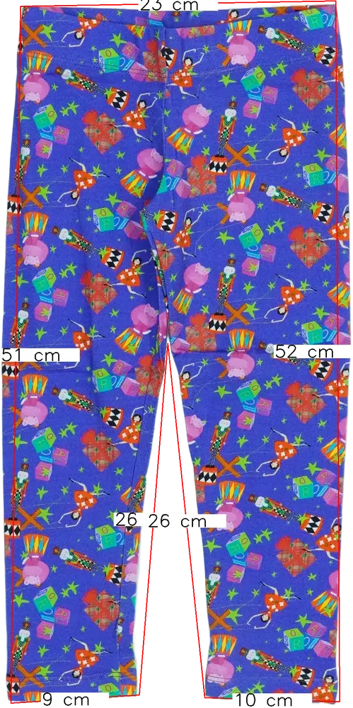 Lila Rosalita Leggings EU 98 / UK 3 év / US 3T