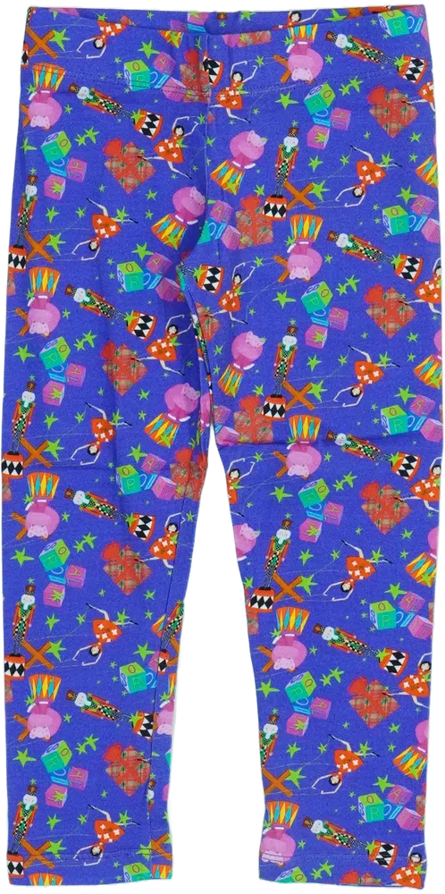 Lila Rosalita Leggings EU 98 / UK 3 év / US 3T