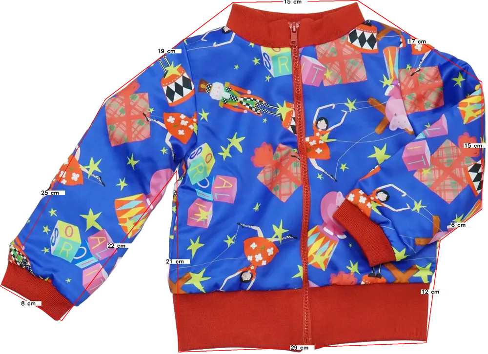 Többszínű Rosalita Dzseki EU 104 / UK 4 év / US 4T/XS