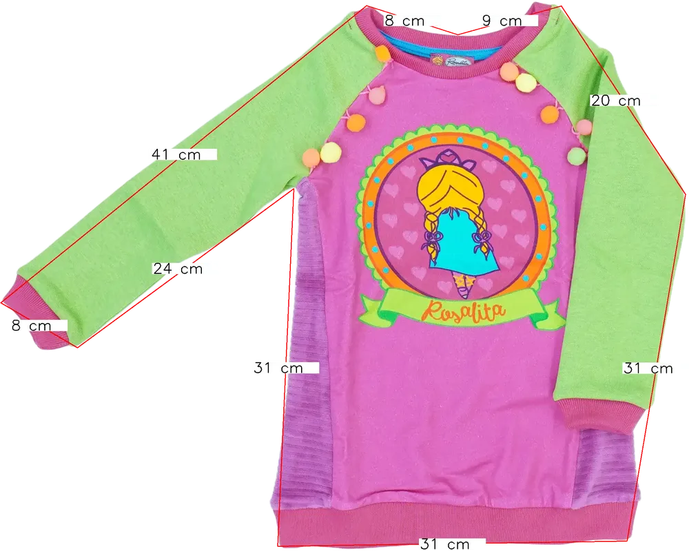 Kék Rosalita Ruha EU 98 / UK 3 év / US 3T