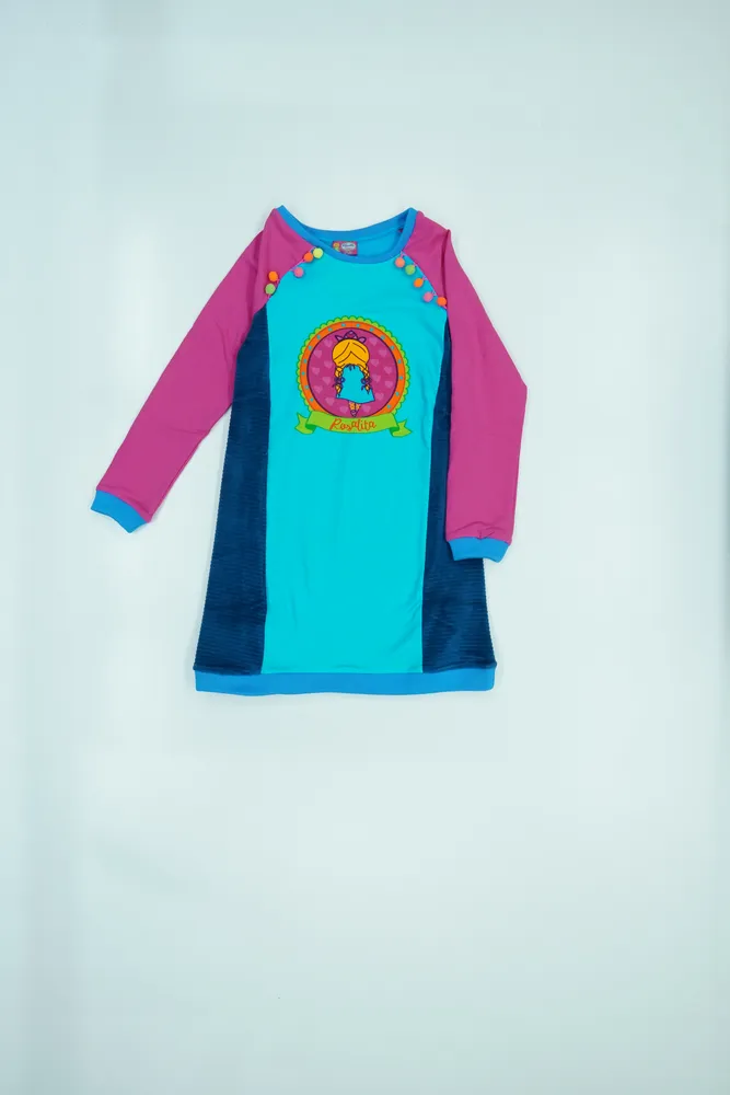 Kék Rosalita Ruha EU 152 / UK 12 év / US 12 év/L