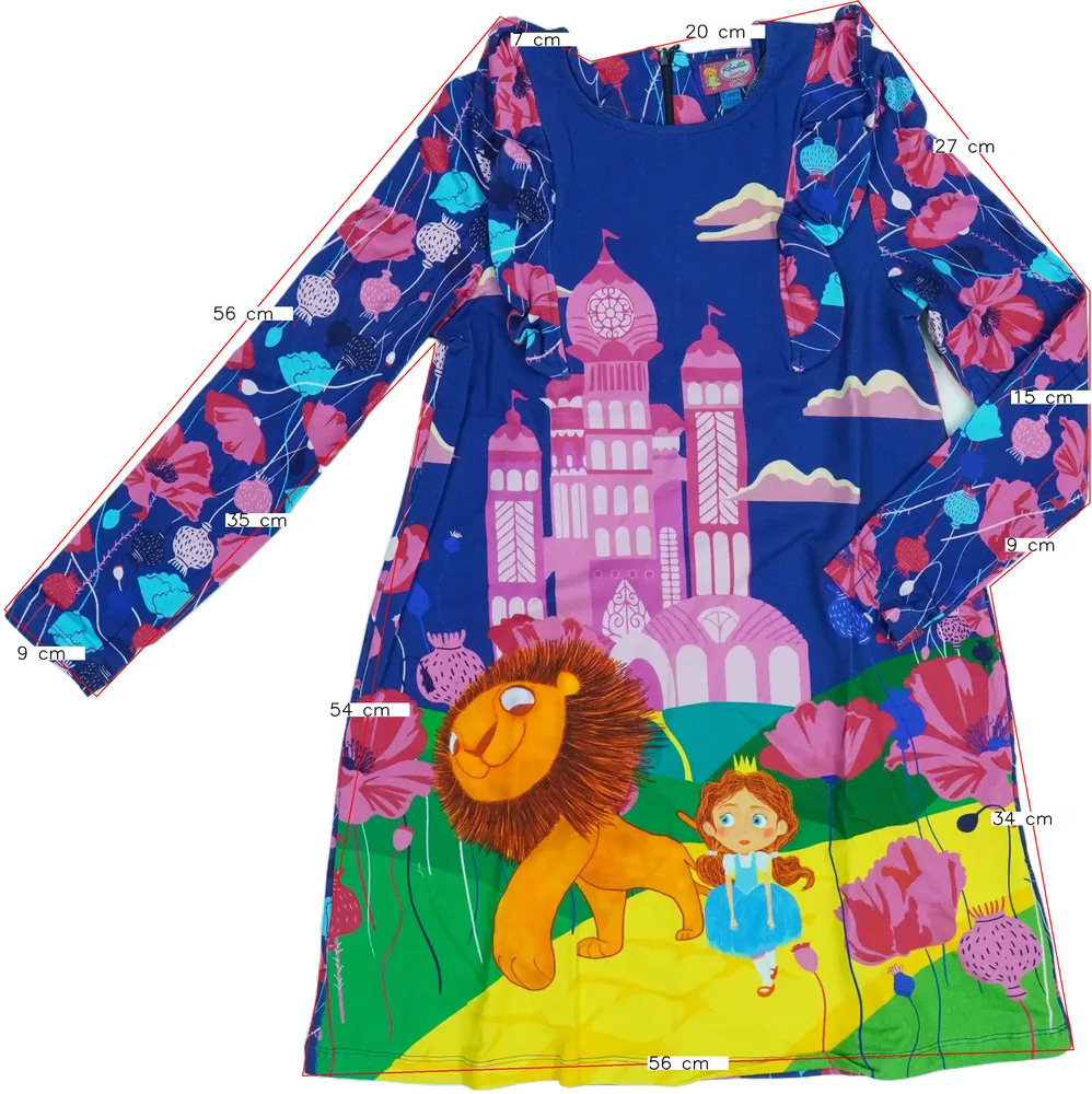 Kék Rosalita Ruha EU 152 / UK 12 év / US 12 év/L