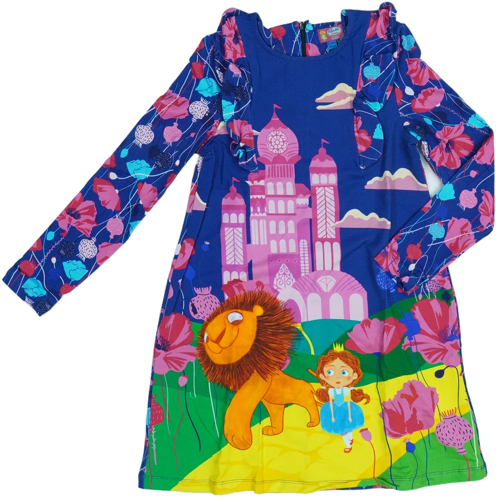 Kék Rosalita Ruha EU 152 / UK 12 év / US 12 év/L