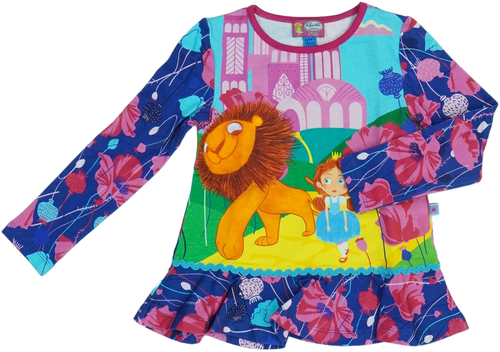 Többszínű Rosalita Tunika EU 104 / UK 4 év / US 4T/XS