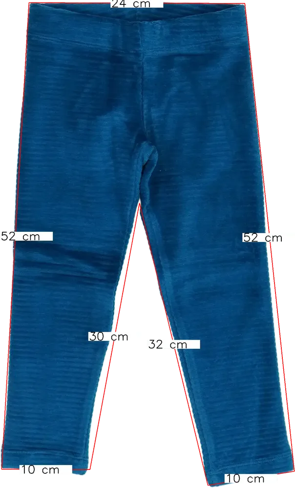 Zöld Rosalita Leggings EU 104 / UK 4 év / US 4T/XS