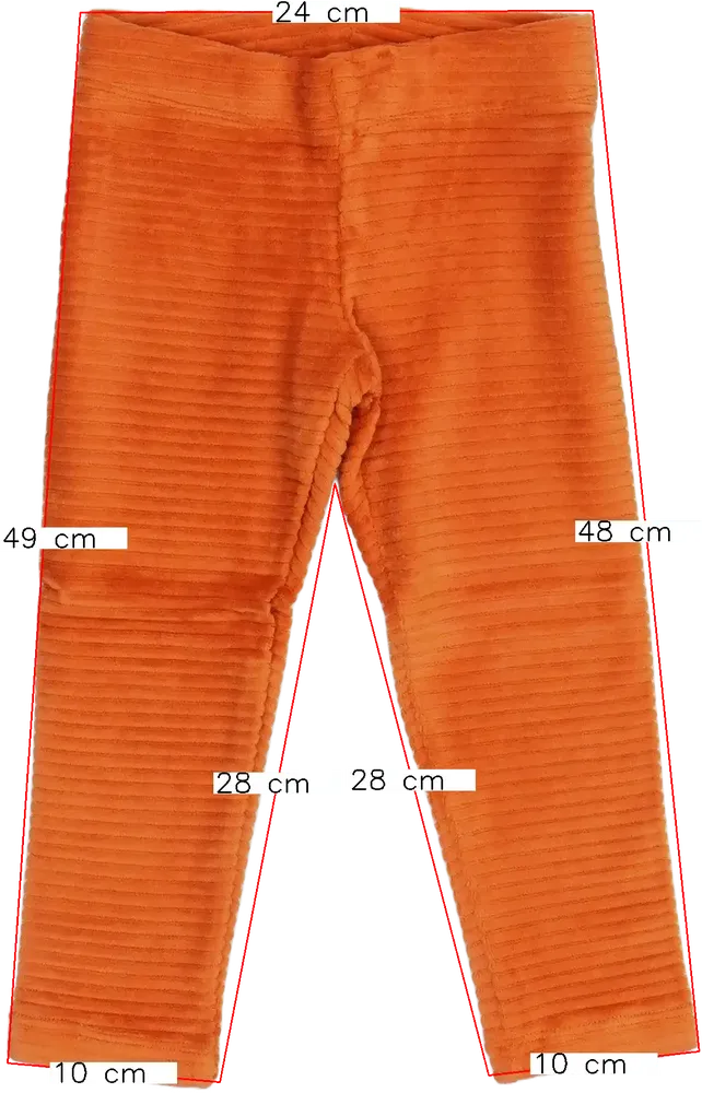 Sárga (narancs) Rosalita Leggings EU 98 / UK 3 év / US 3T