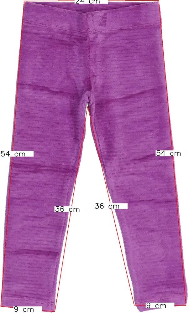 Rózsaszín Rosalita Leggings EU 104 / UK 4 év / US 4T/XS