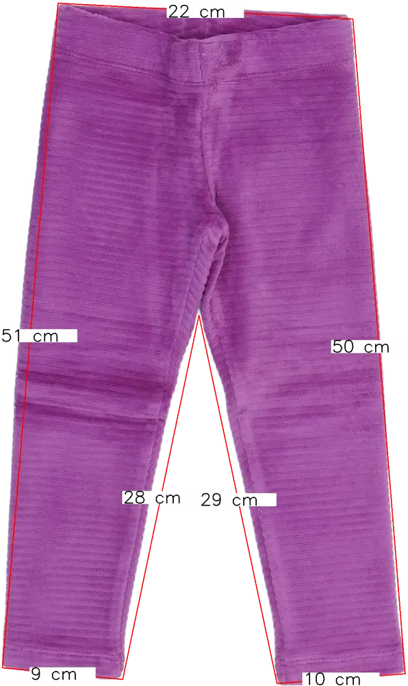 Rózsaszín Rosalita Leggings EU 98 / UK 3 év / US 3T