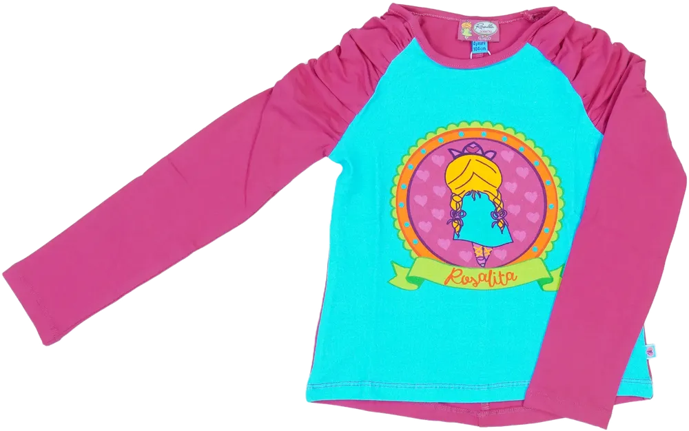 Kék Rosalita Hosszú ujjú felső EU 104 / UK 4 év / US 4T/XS