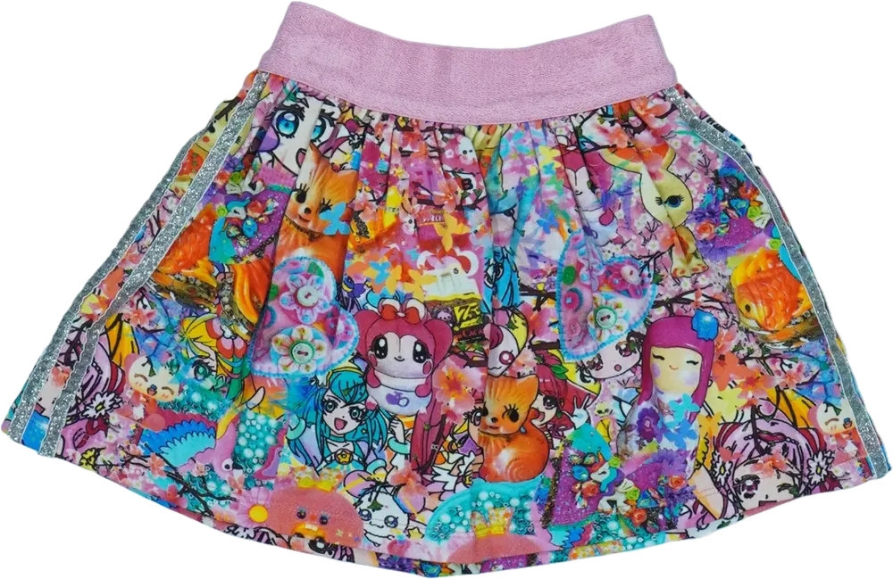 Többszínű Rosalita Szoknya EU 104 / UK 4 év / US 4T/XS
