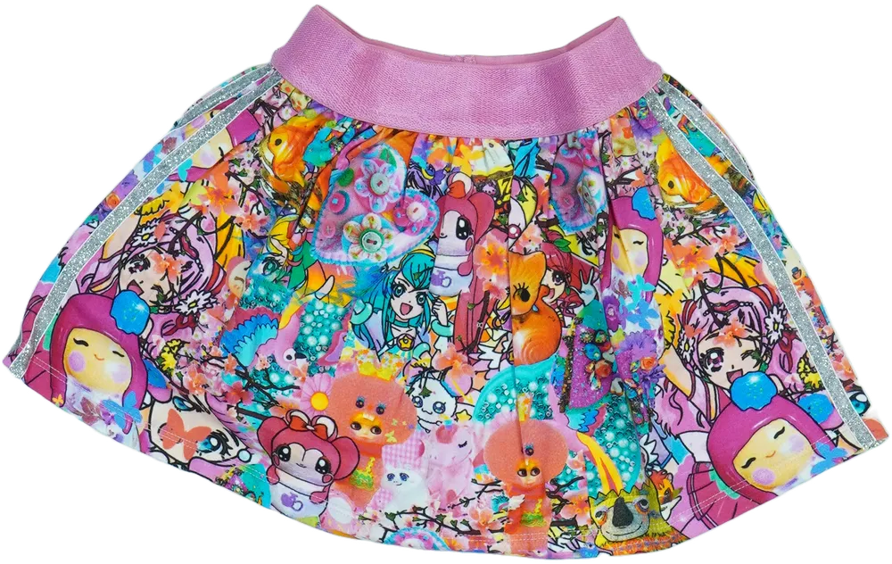 Többszínű Rosalita Szoknya EU 98 / UK 3 év / US 3T