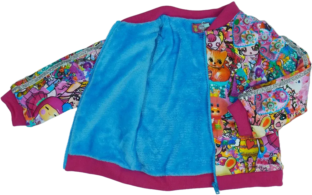 Többszínű Rosalita Dzseki EU 104 / UK 4 év / US 4T/XS