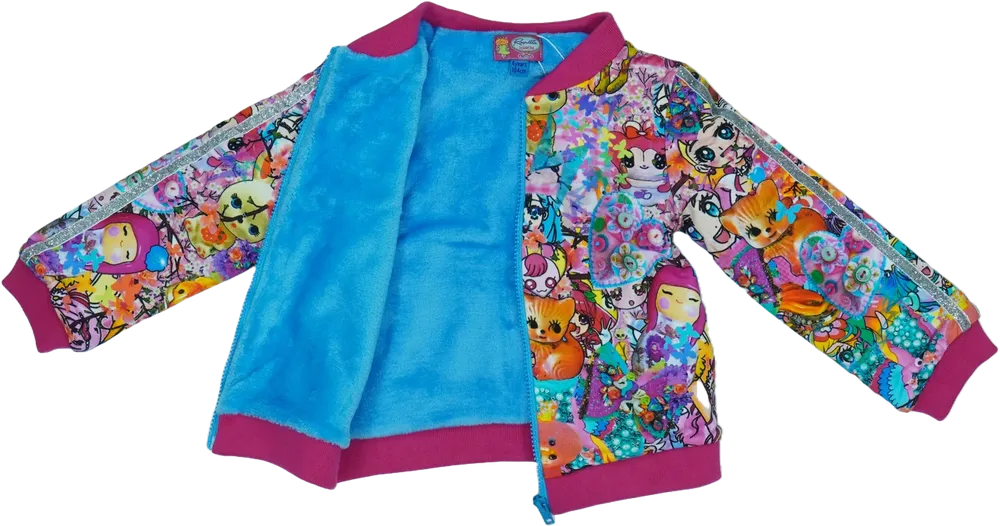 Többszínű Rosalita Dzseki EU 104 / UK 4 év / US 4T/XS