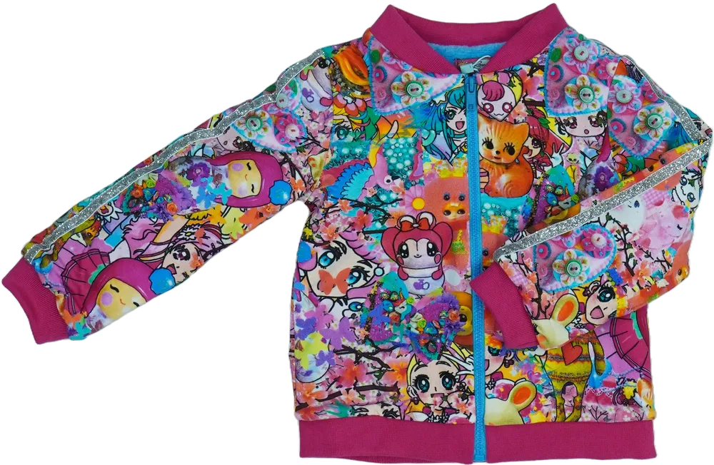 Többszínű Rosalita Dzseki EU 104 / UK 4 év / US 4T/XS