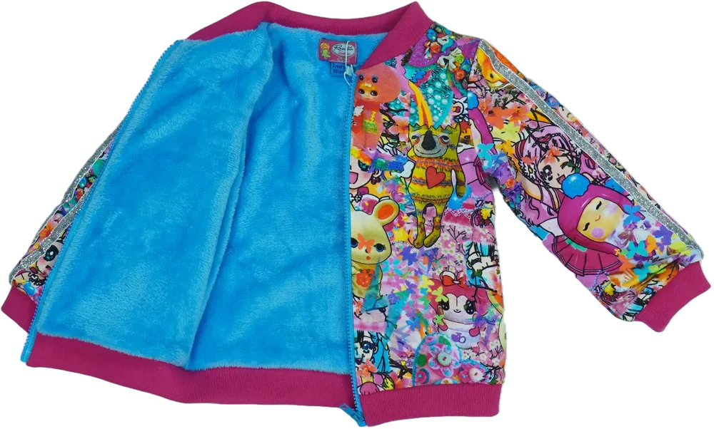 Többszínű Rosalita Dzseki EU 98 / UK 3 év / US 3T