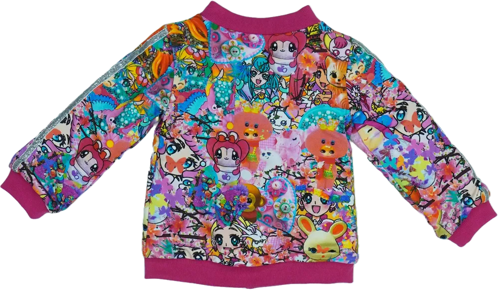 Többszínű Rosalita Dzseki EU 98 / UK 3 év / US 3T