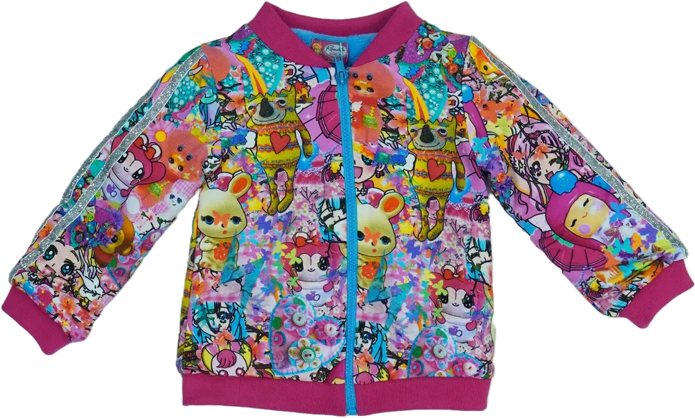 Többszínű Rosalita Dzseki EU 98 / UK 3 év / US 3T