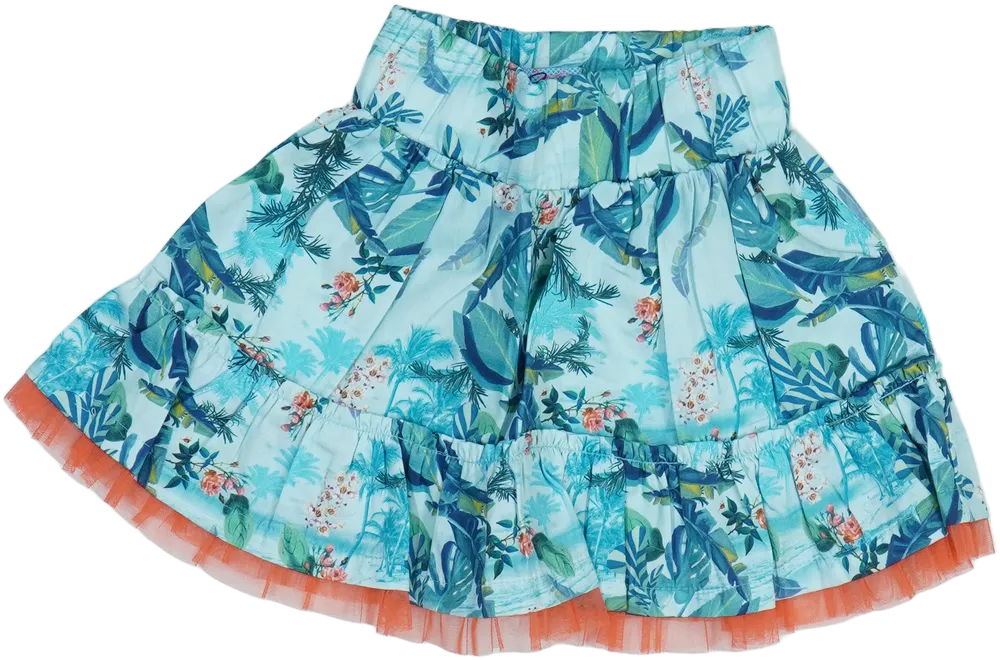 Kék Rosalita Szoknya EU 104 / UK 4 év / US 4T/XS