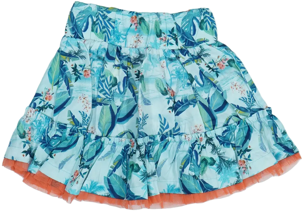 Kék Rosalita Szoknya EU 116 / UK 6 év / US 6 év/S