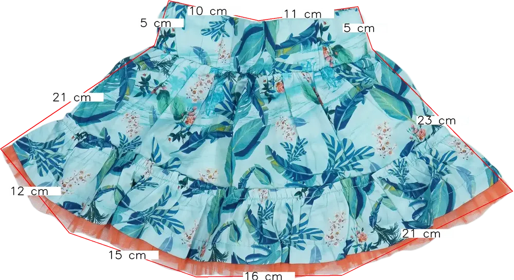 Kék Rosalita Szoknya EU 98 / UK 3 év / US 3T