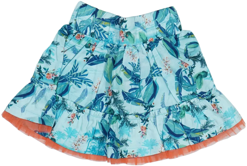 Kék Rosalita Szoknya EU 110 / UK 5 év / US 5 év/XS