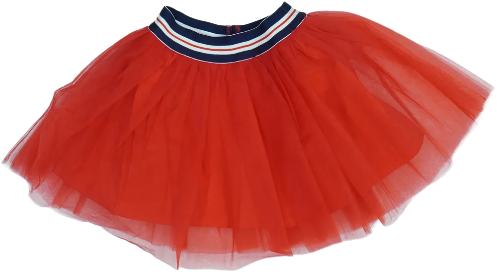 Piros Rosalita Szoknya EU 104 / UK 4 év / US 4T/XS