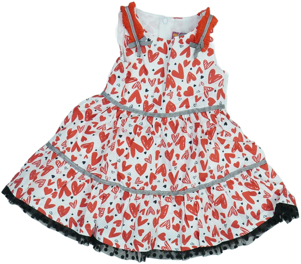 Fehér Rosalita Ruha EU 104 / UK 4 év / US 4T/XS