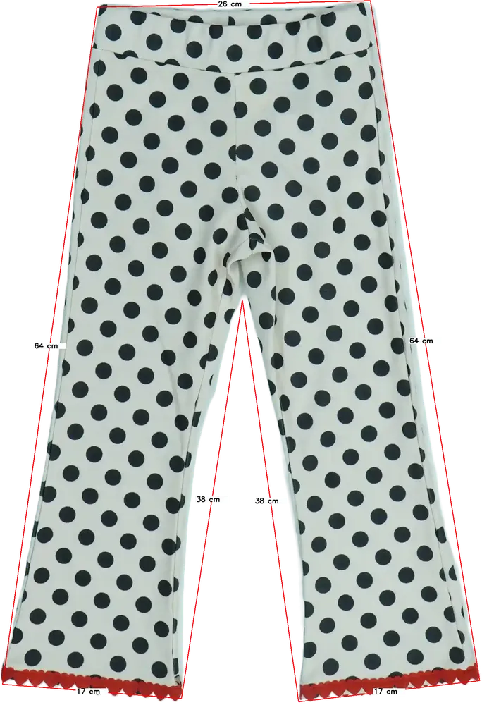 Barna Rosalita Hosszúnadrág EU 116 / UK 6 év / US 6 év/S