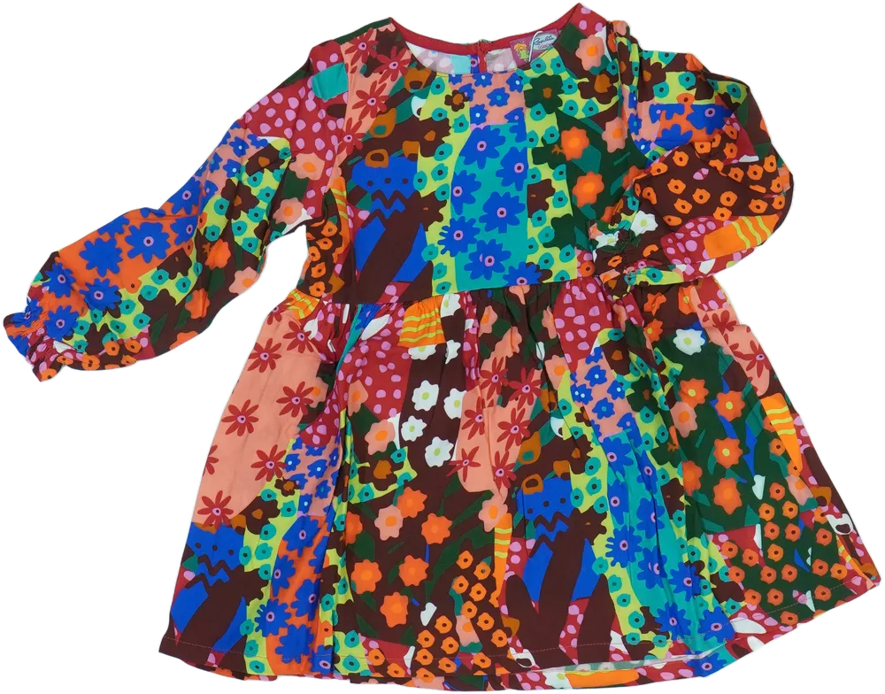 Többszínű Rosalita Ruha EU 104 / UK 4 év / US 4T/XS