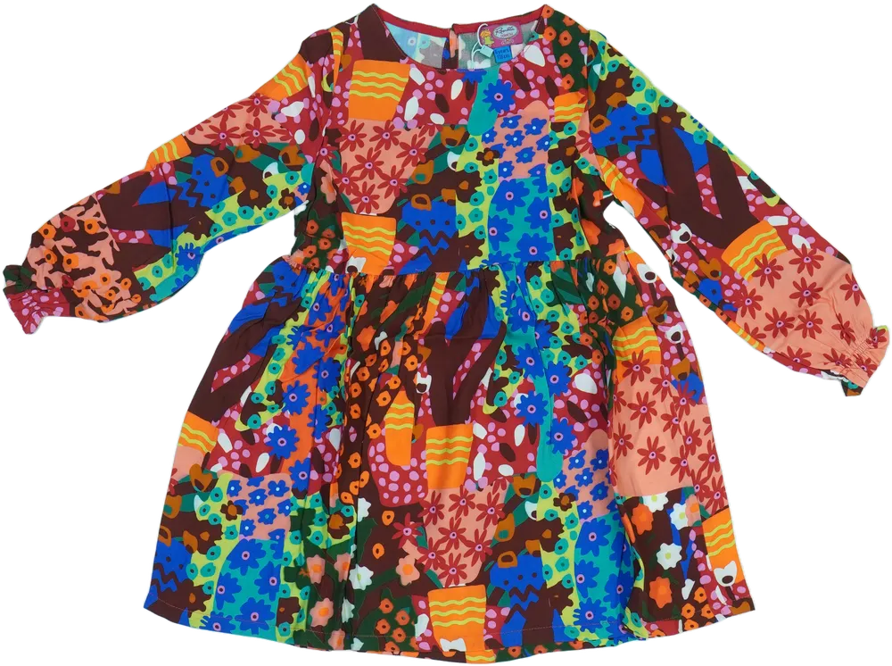 Többszínű Rosalita Ruha EU 116 / UK 6 év / US 6 év/S