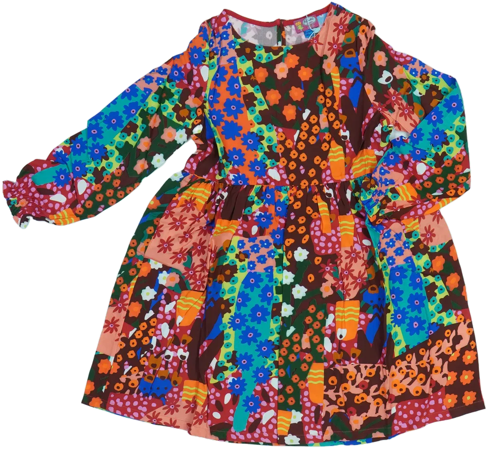 Többszínű Rosalita Ruha EU 140 / UK 10 év / US 10 év/L