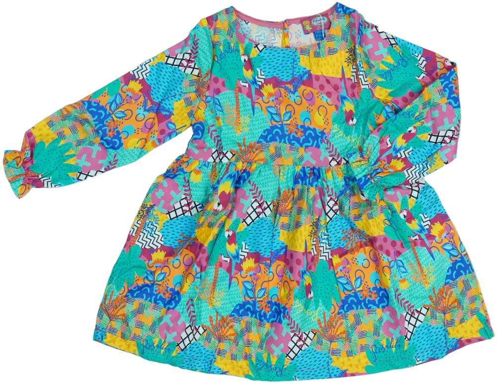 Többszínű Rosalita Ruha EU 104 / UK 4 év / US 4T/XS