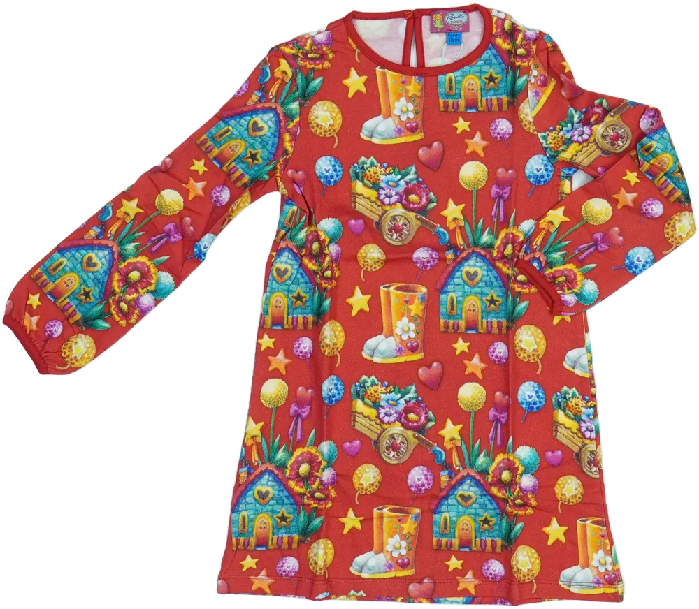 Piros Rosalita Ruha EU 116 / UK 6 év / US 6 év/S