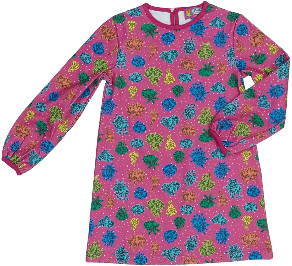 Rózsaszín Rosalita Ruha EU 104 / UK 4 év / US 4T/XS