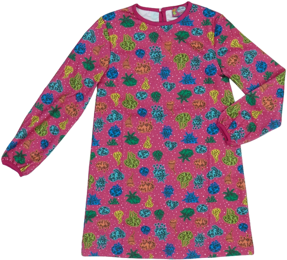 Rózsaszín Rosalita Ruha EU 116 / UK 6 év / US 6 év/S