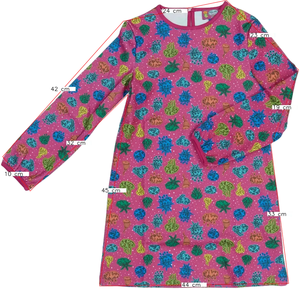 Rózsaszín Rosalita Ruha EU 128 / UK 8 év / US 8 év/M