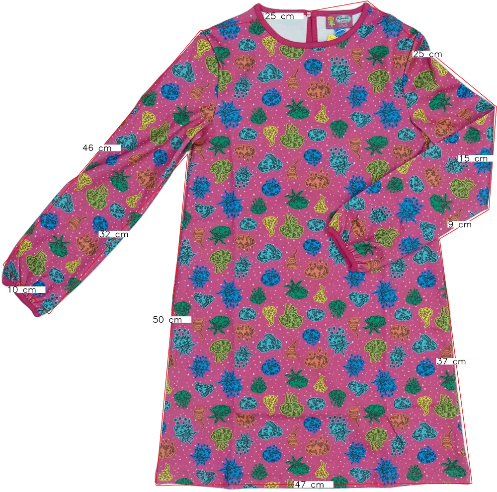 Rózsaszín Rosalita Ruha EU 140 / UK 10 év / US 10 év/L