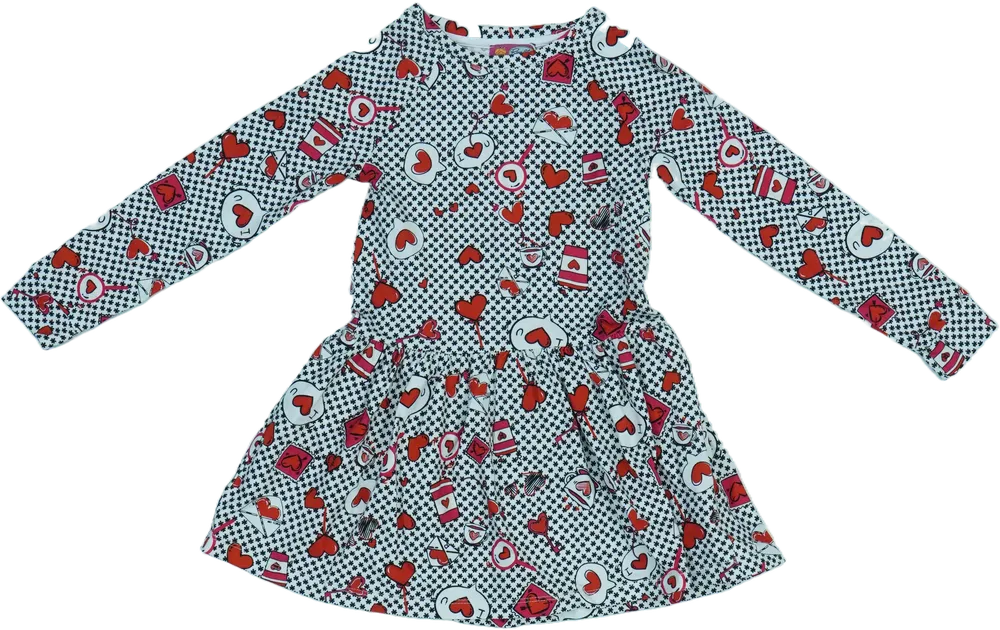 Többszínű Rosalita Ruha EU 104 / UK 4 év / US 4T/XS