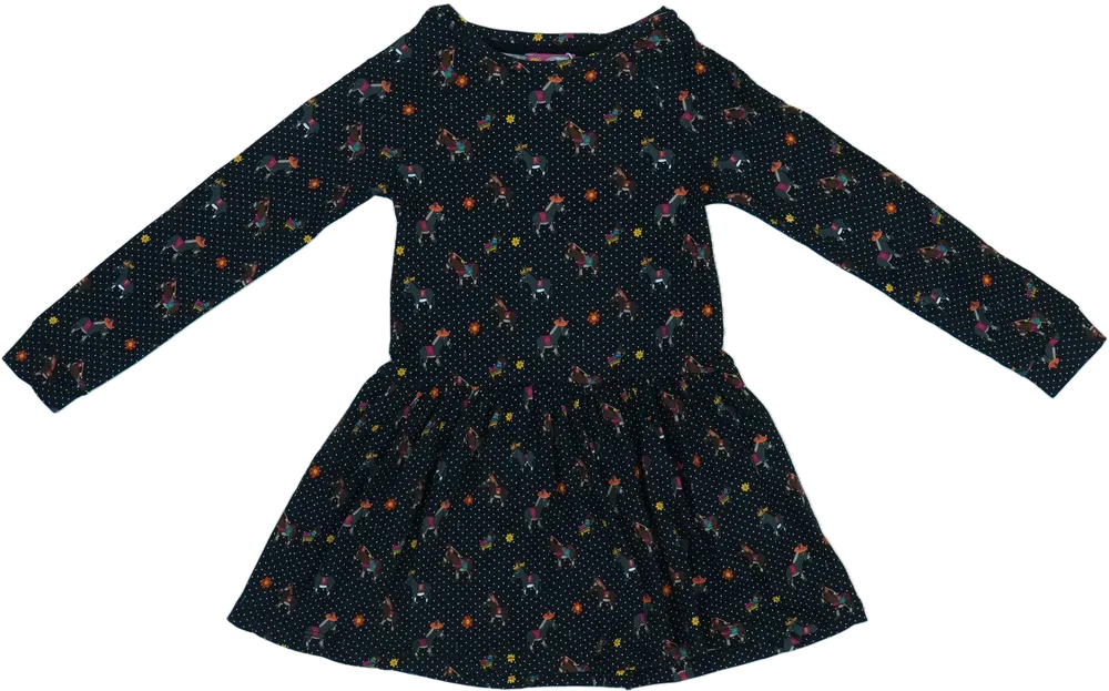 Fekete Rosalita Ruha EU 104 / UK 4 év / US 4T/XS