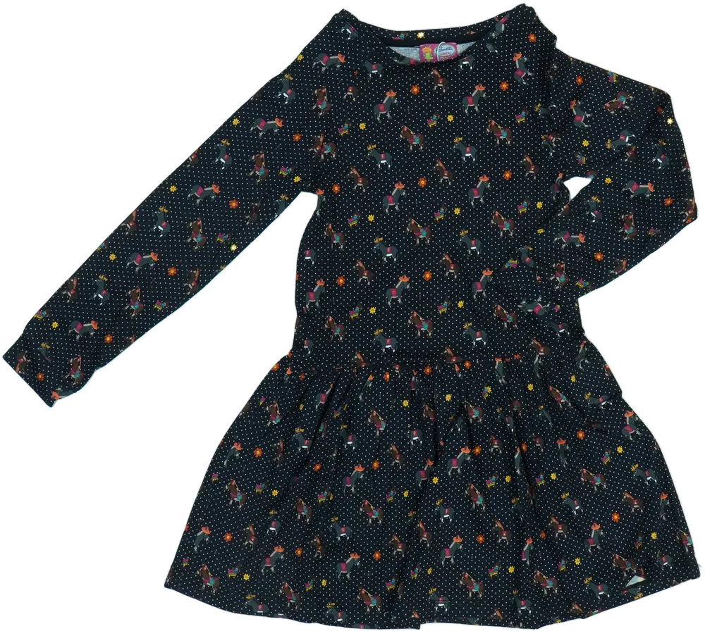 Fekete Rosalita Ruha EU 128 / UK 8 év / US 8 év/M