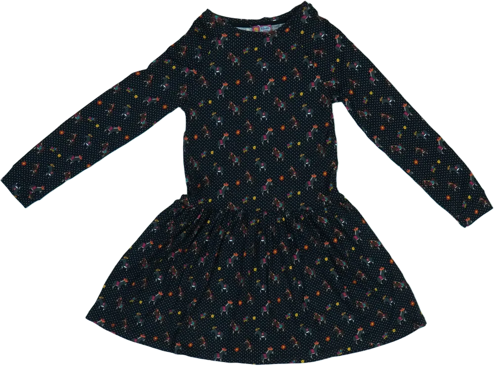 Fekete Rosalita Ruha EU 140 / UK 10 év / US 10 év/L