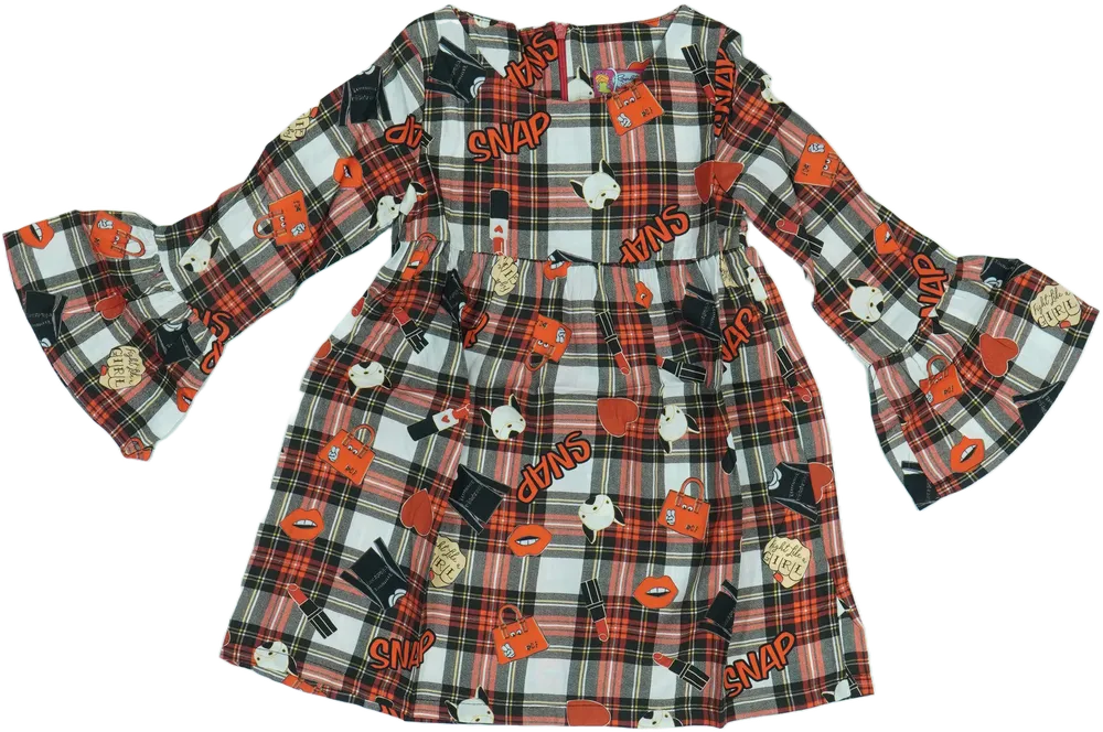 Fehér Rosalita Ruha EU 104 / UK 4 év / US 4T/XS